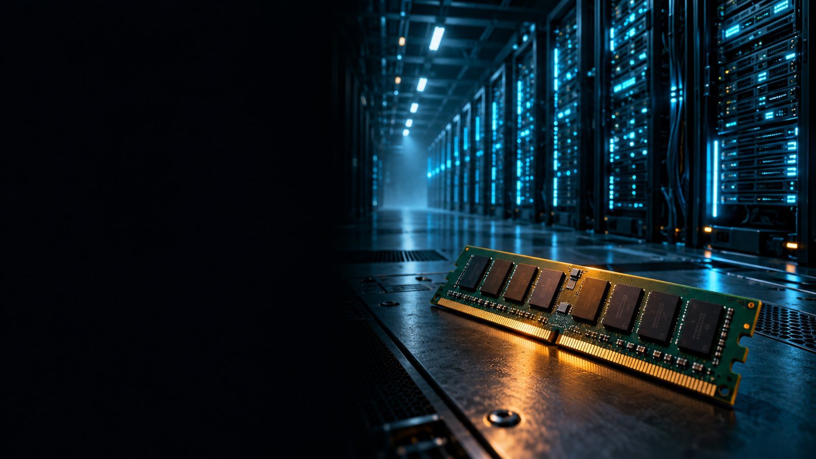 Memória RAM sobe até 500% em 12 meses, e a conta é do datacenter de IA